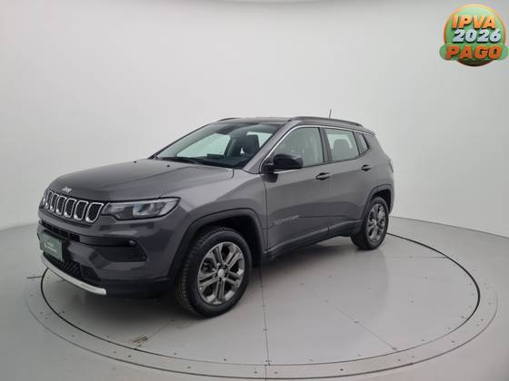 JEEP COMPASS 1.3 T270 TURBO FLEX LONGITUDE AT6